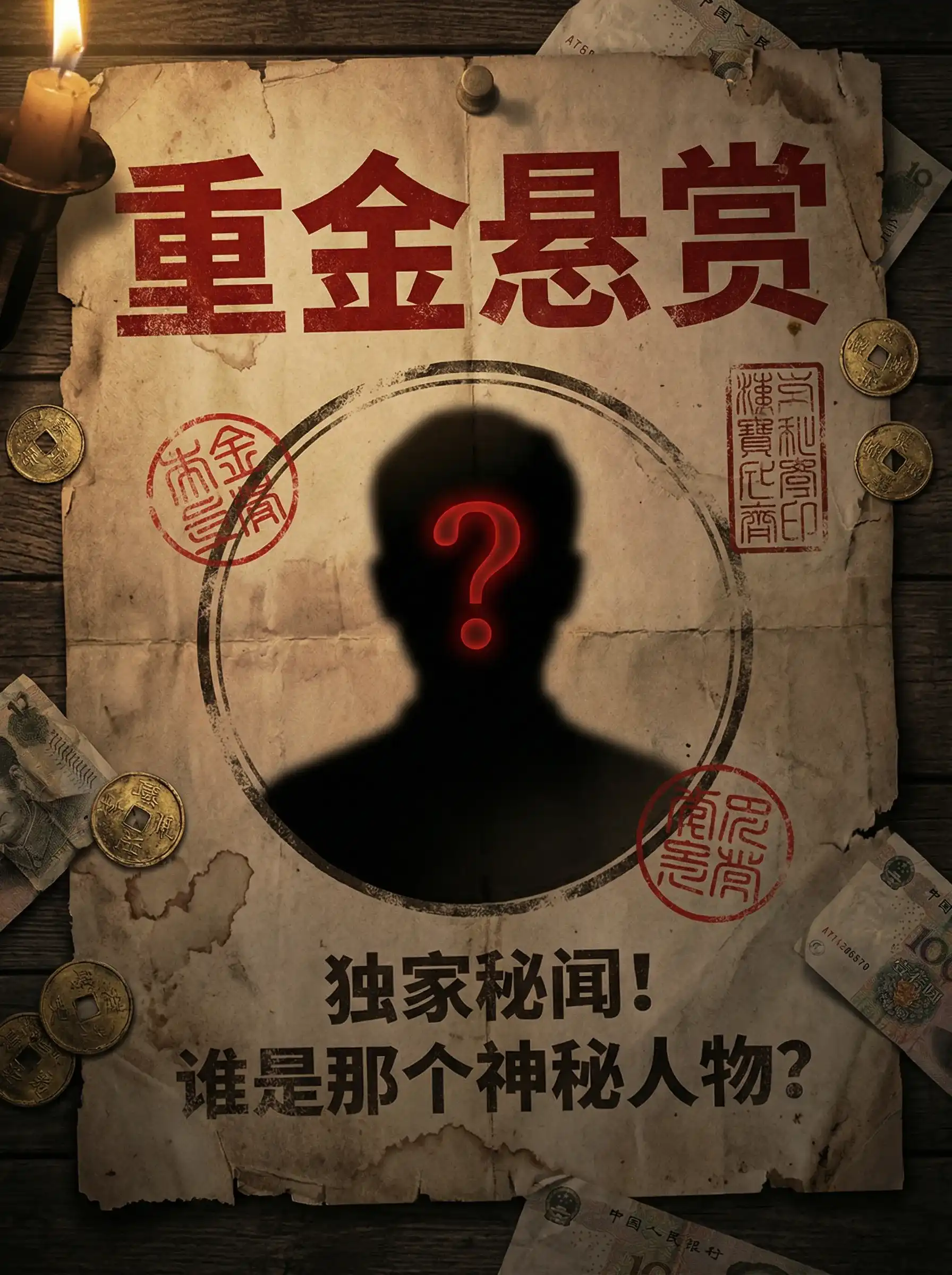 51黑料 - 重金悬赏线索征集令